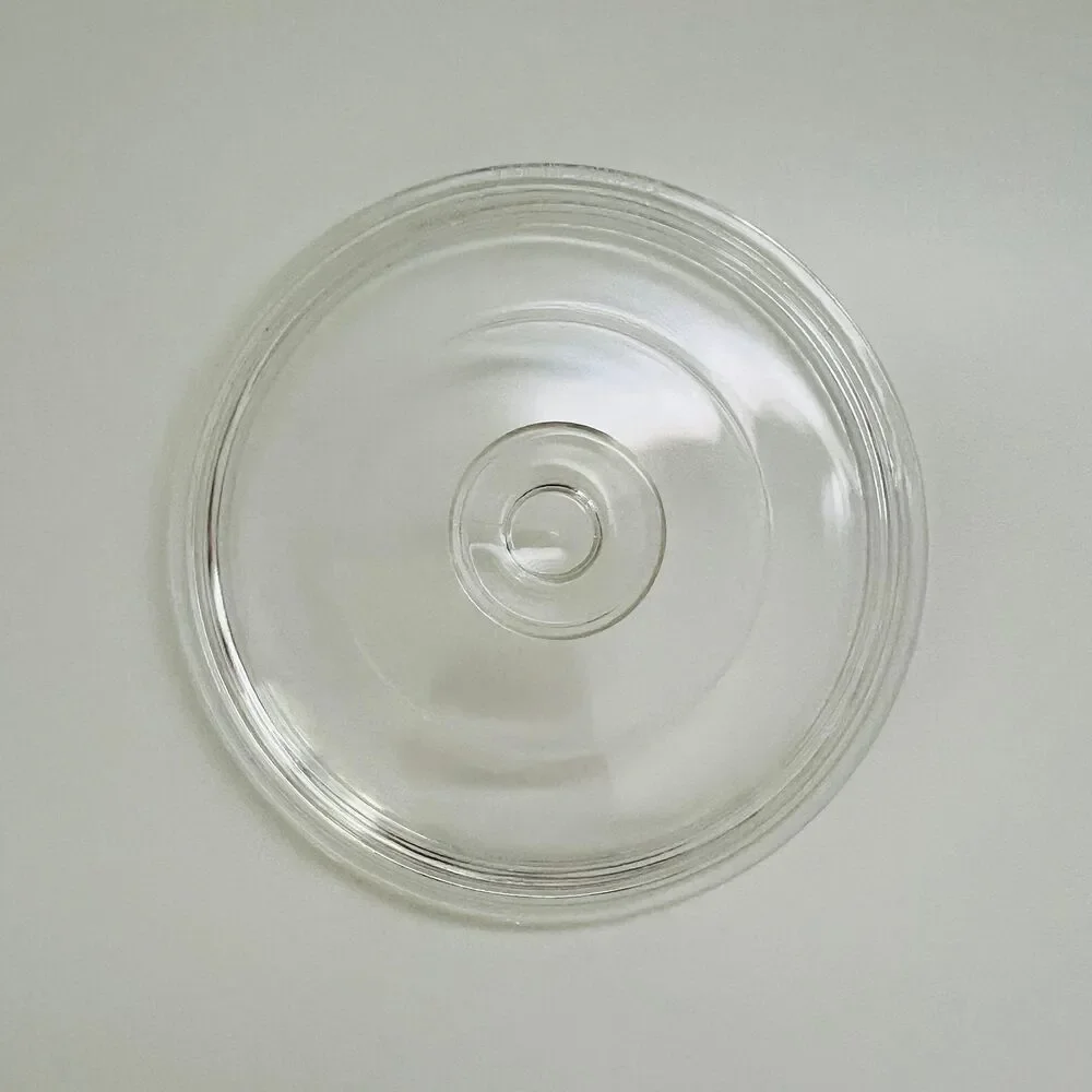 CORNING NY USA Clear Glass 7.75